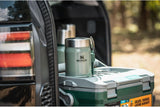 STANLEY Legendary Food Jar + Spork | Hammer tone green | 0.4L