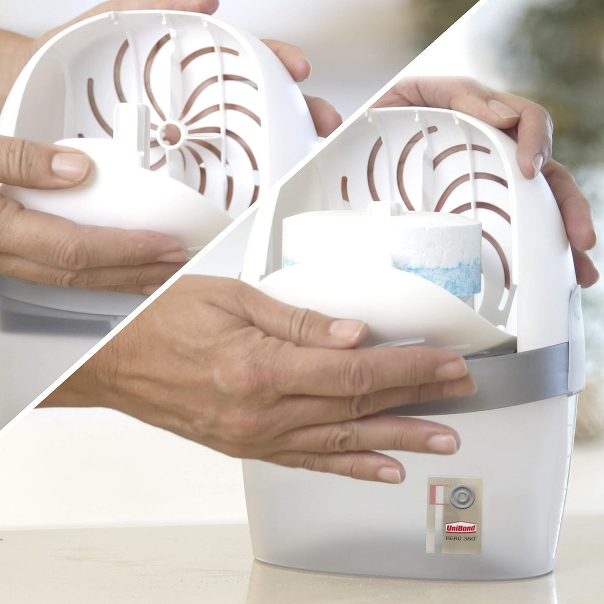 Unibond Aero 360° Moisture Absorber 0.924Ltr