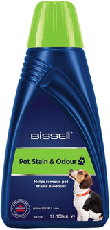 BISSELL | Pet Stain & Odour Formula, Carpet Cleaner Solution, 1L | 1085N