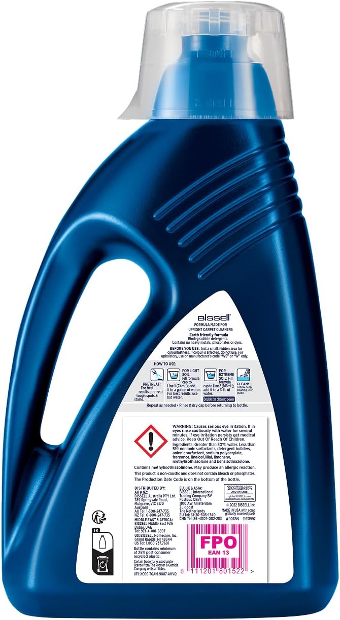 BISSELL | Wash & Refresh - Febreze 1.5L | 1078N