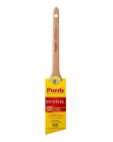 Purdy Syntox 2 inch angled paint brush product photo