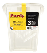 Purdy Pail Liners pack of three stacked together