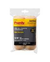 Purdy Marathon Jumbo Mini Roller sleeve two pack packaging