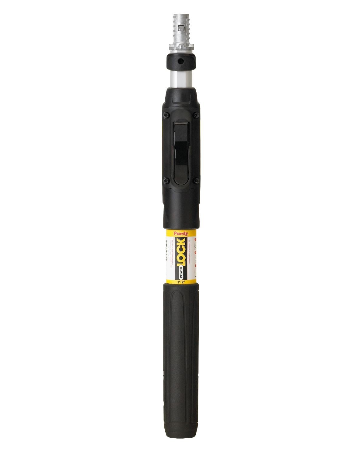 Purdy Powerlock 1 to 2 foot pole product photo showing telescopic shaft and locking collar