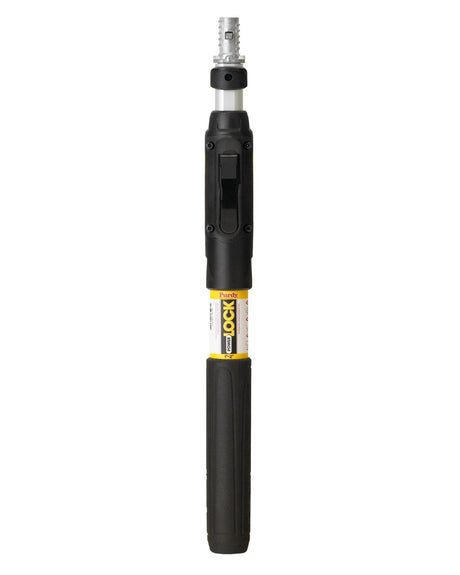 Purdy Powerlock 1 to 2 foot pole product photo showing telescopic shaft and locking collar