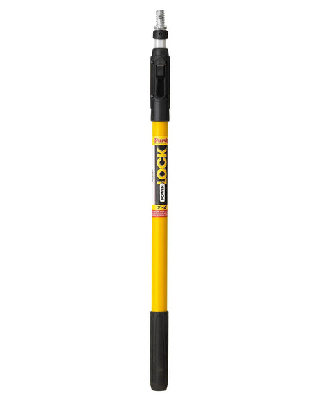 Purdy Powerlock 2 to 4 foot pole product photo showing extended telescopic length