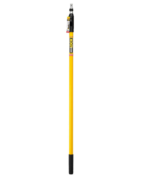 Purdy Powerlock 4 to 8 foot pole product photo showing telescopic shaft
