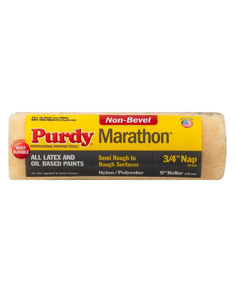 Purdy Marathon Pro Extra roller sleeve product photo, non bevel end profile