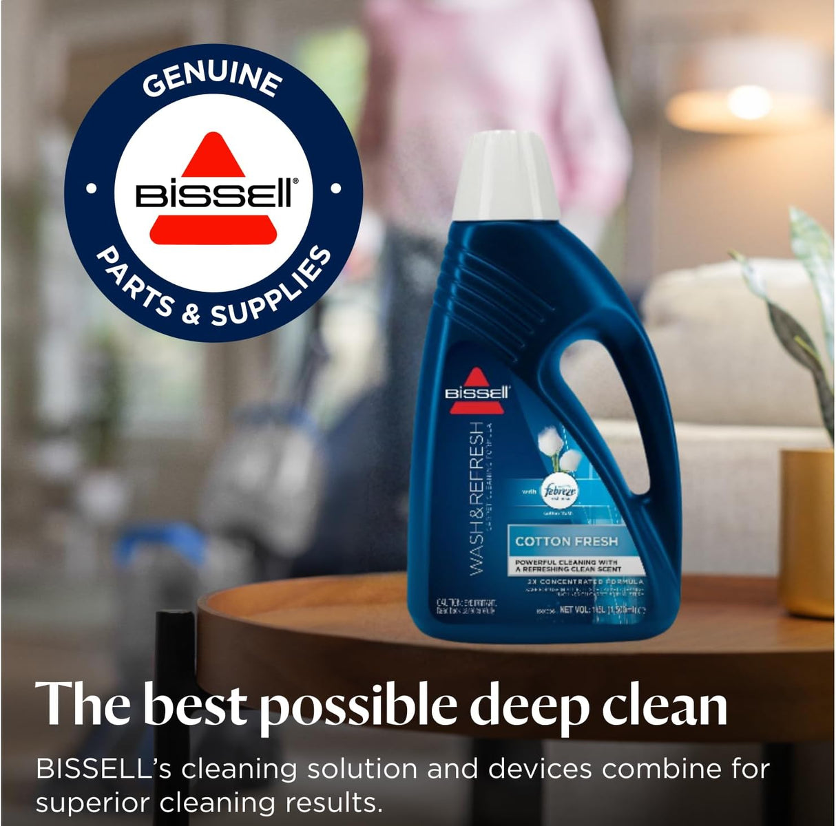 BISSEL | Wash & Refresh Cotton Fresh 1.5L | 1079E