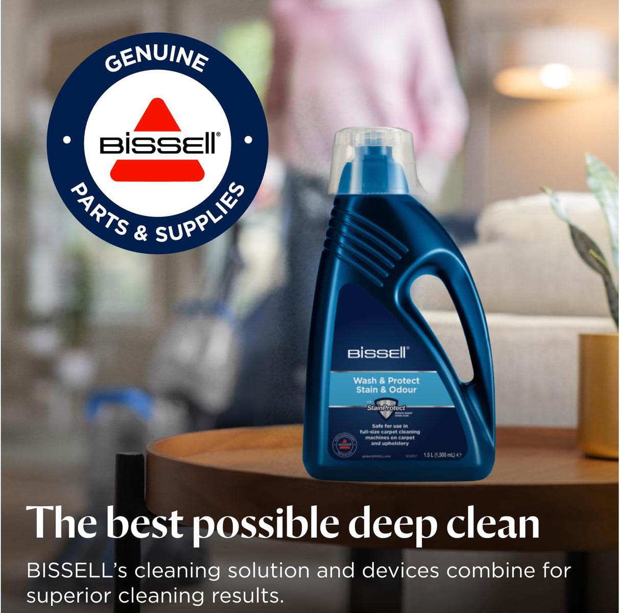 BISSELL | Wash & Protect Stain & Odour, 1.5 L | 1086N