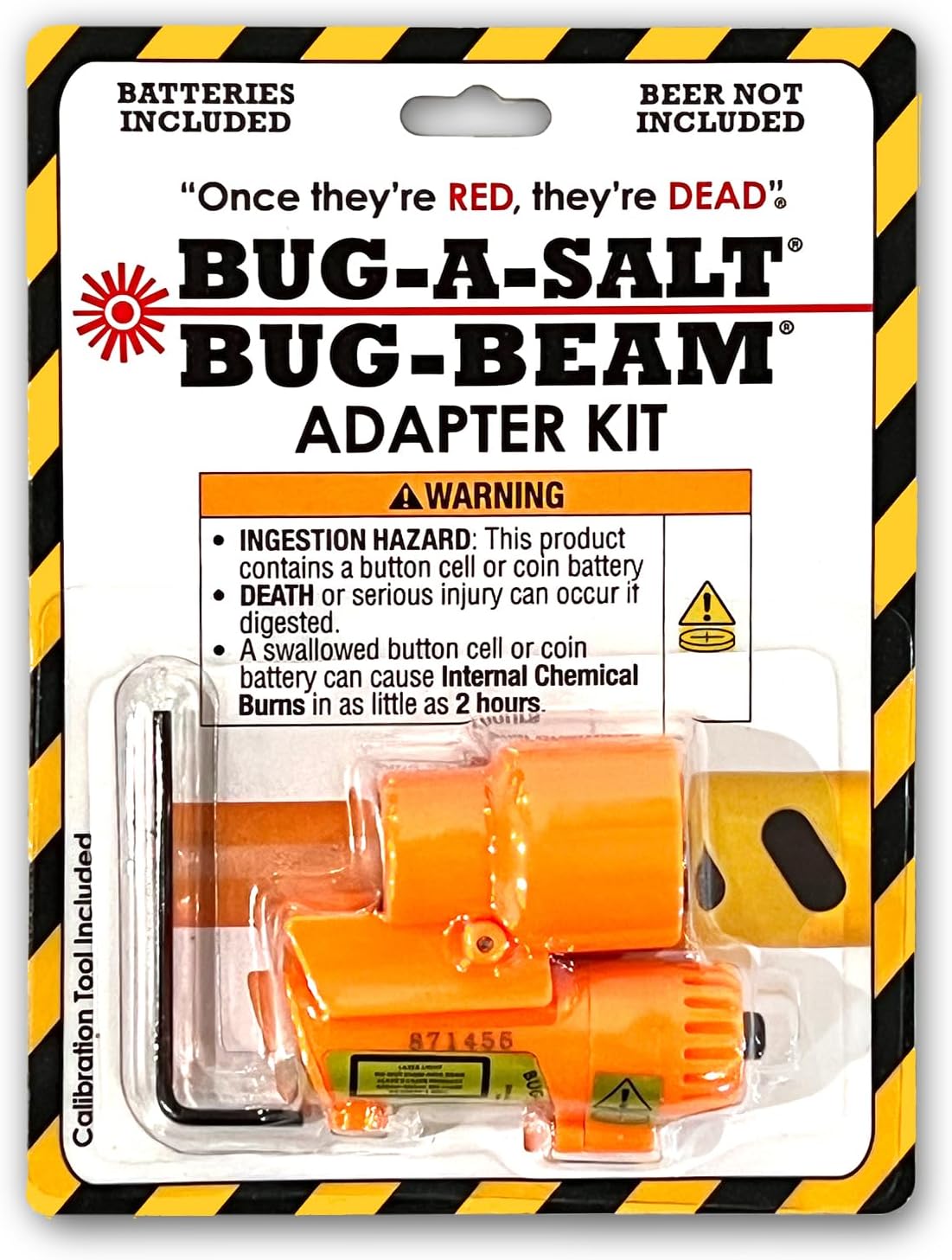 Bug-A-Salt Bug-Beam