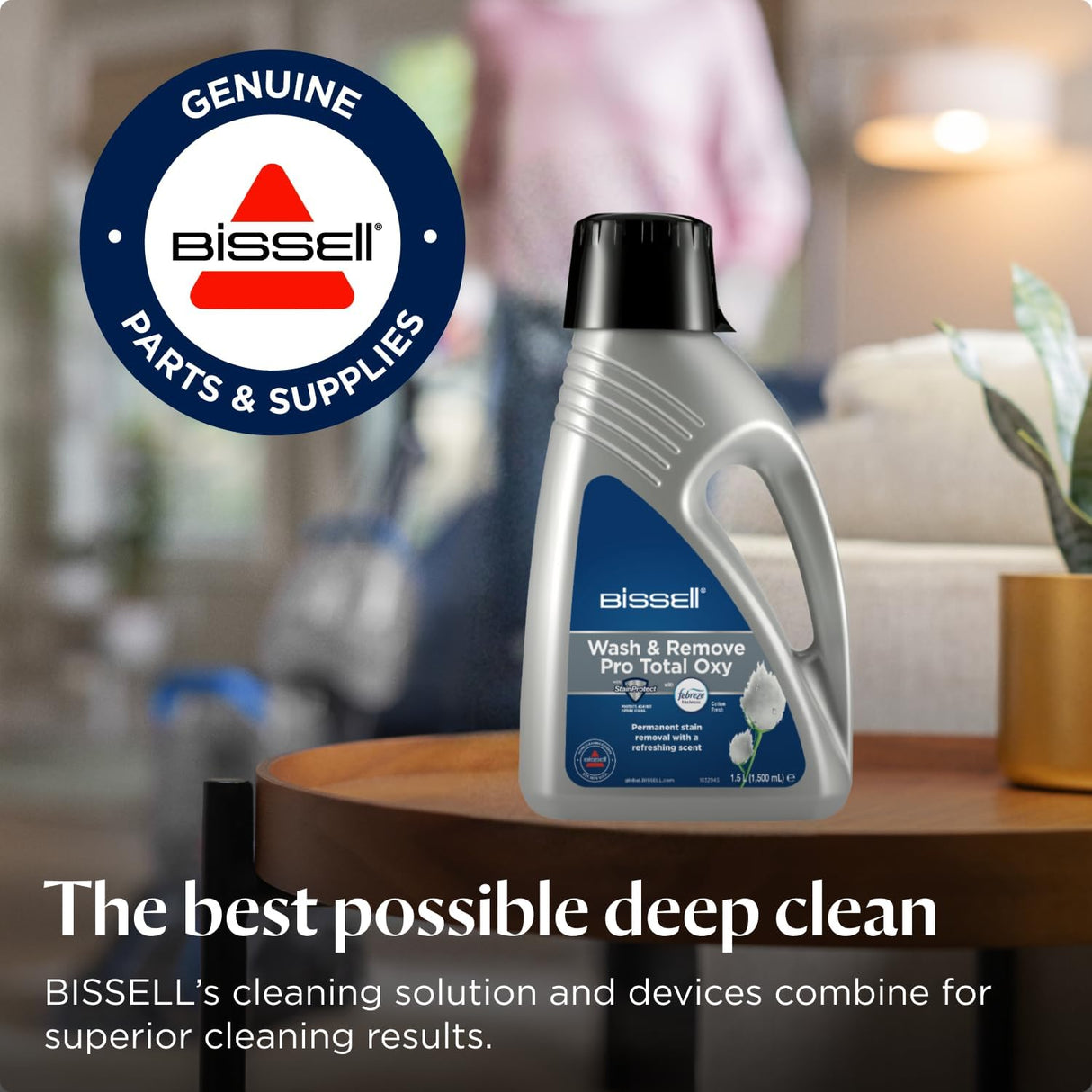BISSELL | Wash & Remove Pro Total Oxy with Febreze, 1.5L | 2212E