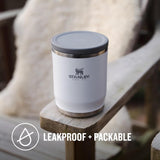 STANLEY 1913 | Adventure To-Go Food Jar | Hammertone Green | 0.53L