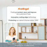 FireAngel Thermoptek Multi Sensor Smoke Alarm ST-622