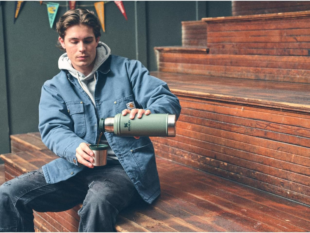 STANLEY Legendary Classic Bottle | Black 2.0 | 0.59L