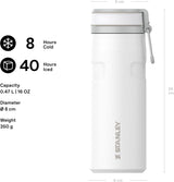 STANLEY IceFlow™ Bottle Twist Flip | Frost | 0.47 L