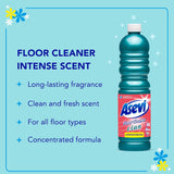 Asevi Concentrated Floor Cleaner 1L - Cian
