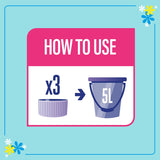 Asevi Concentrated Floor Cleaner 1L - Cian