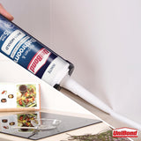 UniBond Anti-Mould Kitchen & Bathroom Sealant - White