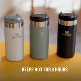 STANLEY AeroLight Transit Mug | Black | 0.35L