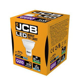 JCB GU10 LED bulb 3W 250lm daylight 6500K close-up