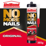 UniBond No More Nails Original Cartridge - 365g White