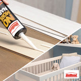 UniBond No More Nails Original Cartridge - 365g White