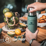 STANLEY Legendary Classic Bottle | Hammer tone green | 2.3L