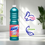 Asevi Concentrated Floor Cleaner 1L - Cian