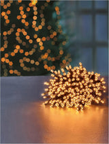 Premier 2000 LED Multi Action Treebrights With Timer - Vintage Gold/Green Cable