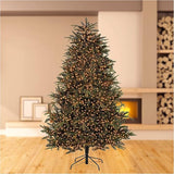 Premier 1000 LED Multi Action Treebrights With Timer - Vintage Gold/Green Cable