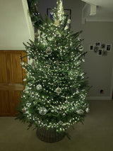 Premier 2000 LED Multi Action Treebrights With Timer - Warm White/Green Cable