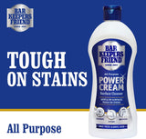 Bar Keepers Friend Power Cream - 350ml