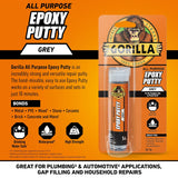 Gorilla Epoxy Grey Putty - 56g
