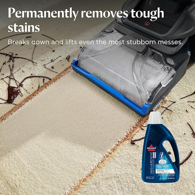 BISSELL | Wash & Remove Deep Clean + Oxy 1.5L | 1265E