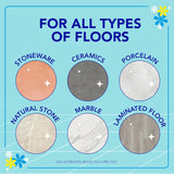 Asevi Concentrated Floor Cleaner 1L - Cian