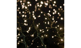 Premier 2000 LED Multi Action Treebrights With Timer - Warm White/Green Cable
