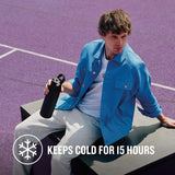 STANLEY IceFlow™ Bottle Flip Straw 2.0 Azure | 0.47L