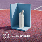 STANLEY Cup IceFlow™ Bottle Flip Straw 2.0 Frost | 1.06L