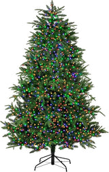 Premier 1000 LED Multi Action Treebrights With Timer - Multi/Green Cable
