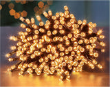 Premier 1000 LED Multi Action Treebrights With Timer - Vintage Gold/Green Cable