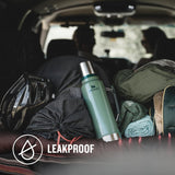 STANLEY Legendary Classic Bottle | Hammer tone green | 2.3L