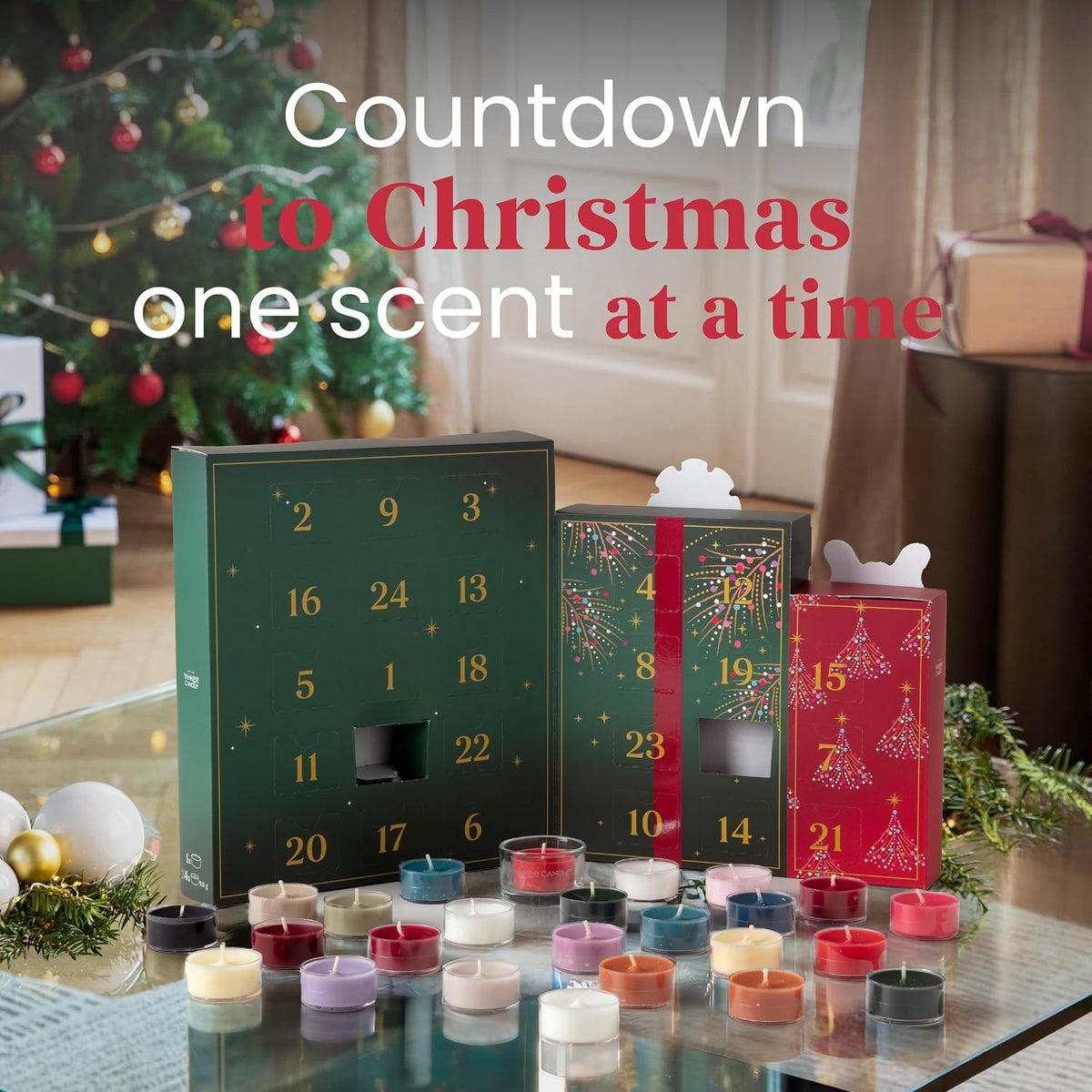 Yankee Candle Advent Calendar 2026-24 Days of Fragrance