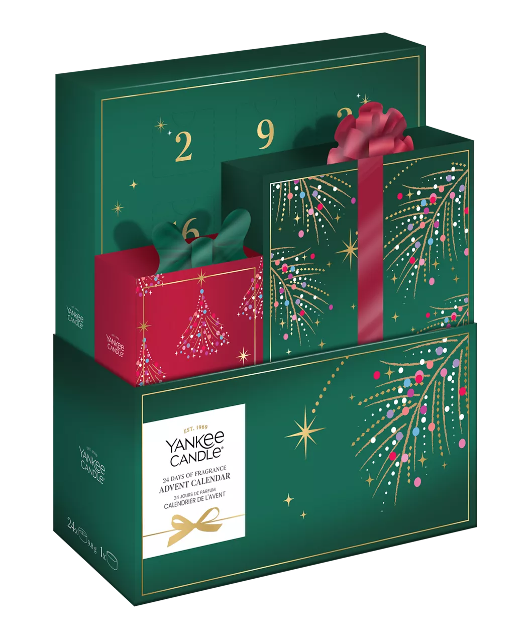 Yankee Candle Advent Calendar 2026-24 Days of Fragrance