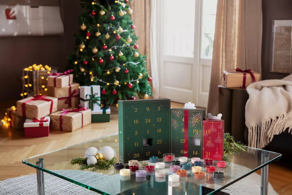 Yankee Candle Advent Calendar 2026-24 Days of Fragrance