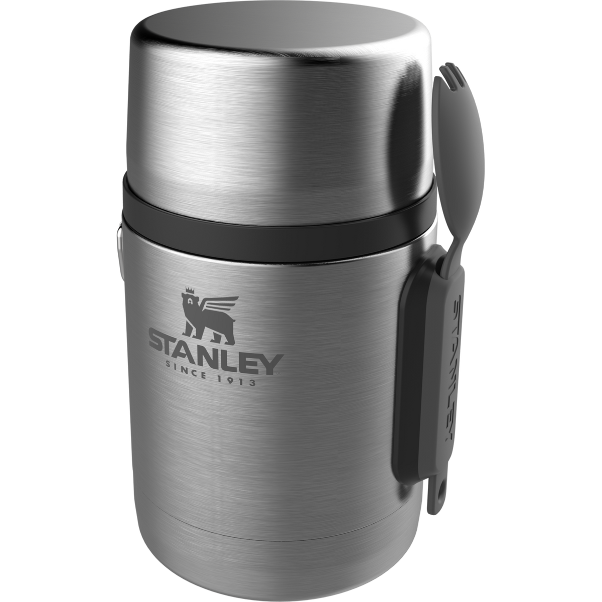 STANLEY All-In-One Food Jar | Stainless Steel | 0.53L