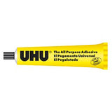 UHU All Purpose Adhesive 125ml tube boxed main product photo