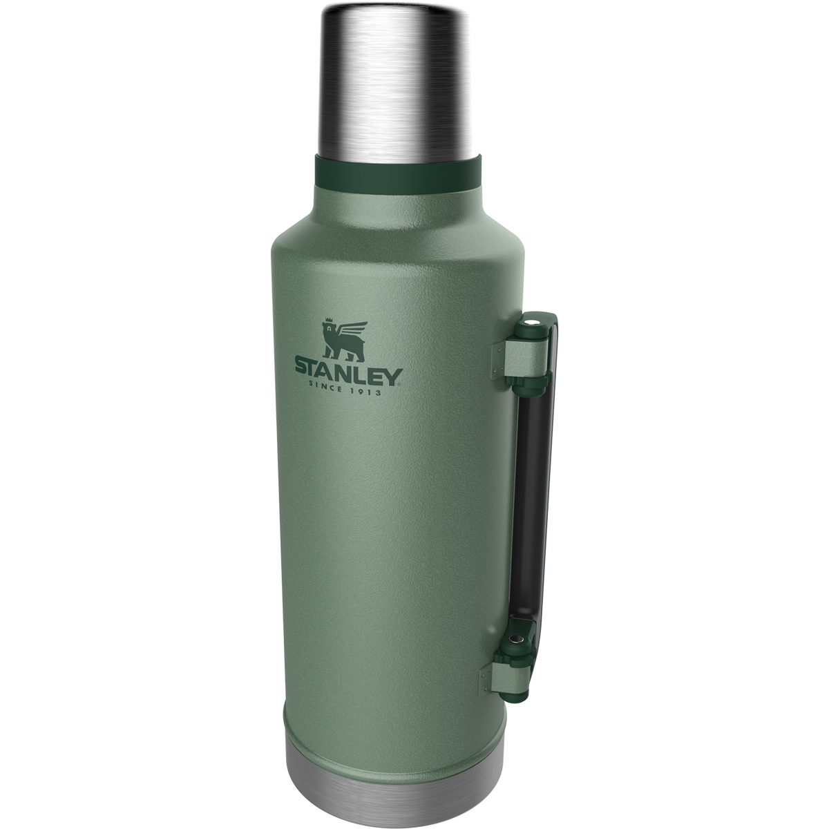 STANLEY Legendary Classic Bottle | Hammer tone green | 2.3L