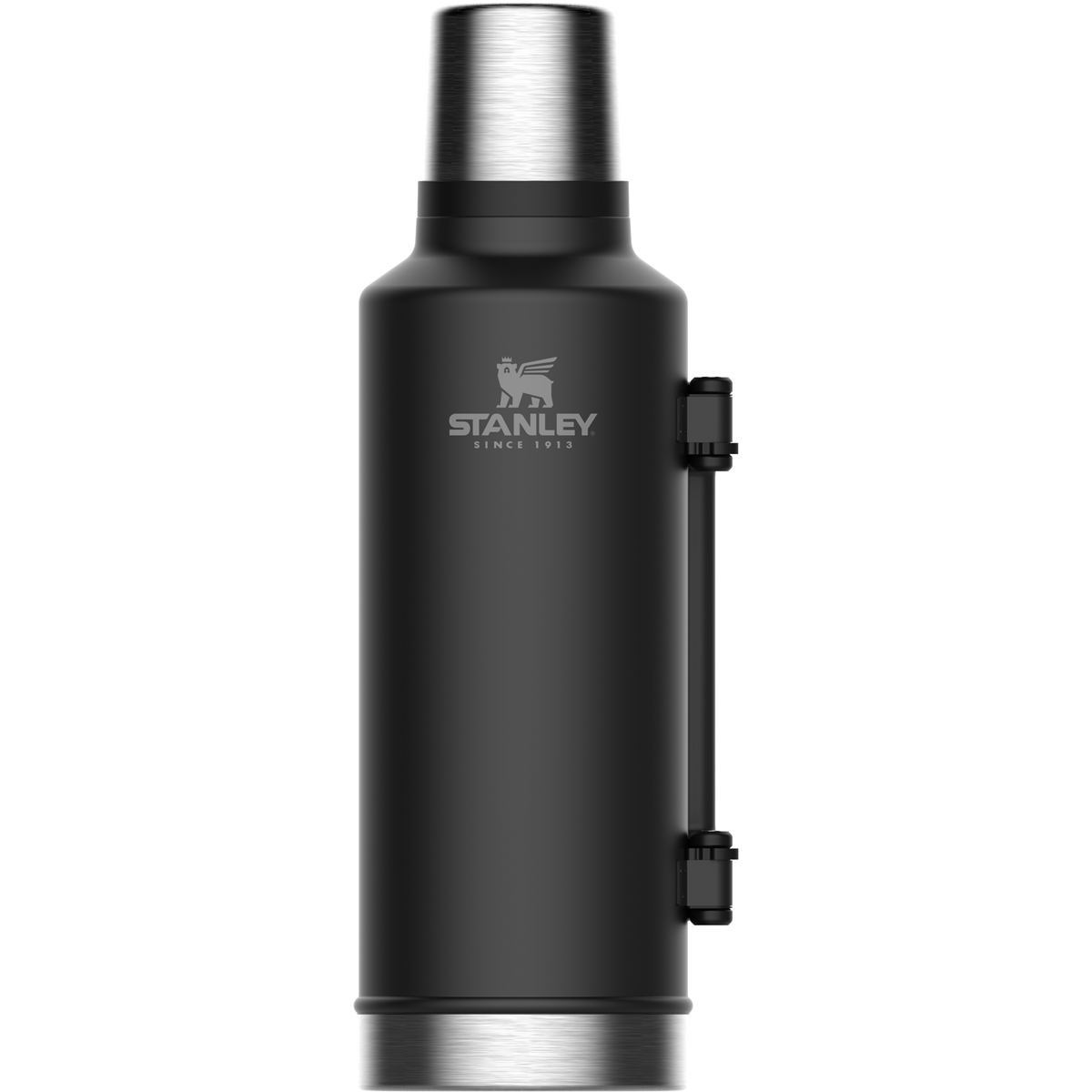 STANLEY Legendary Classic Bottle | Matte Black Pebble | 2.3L