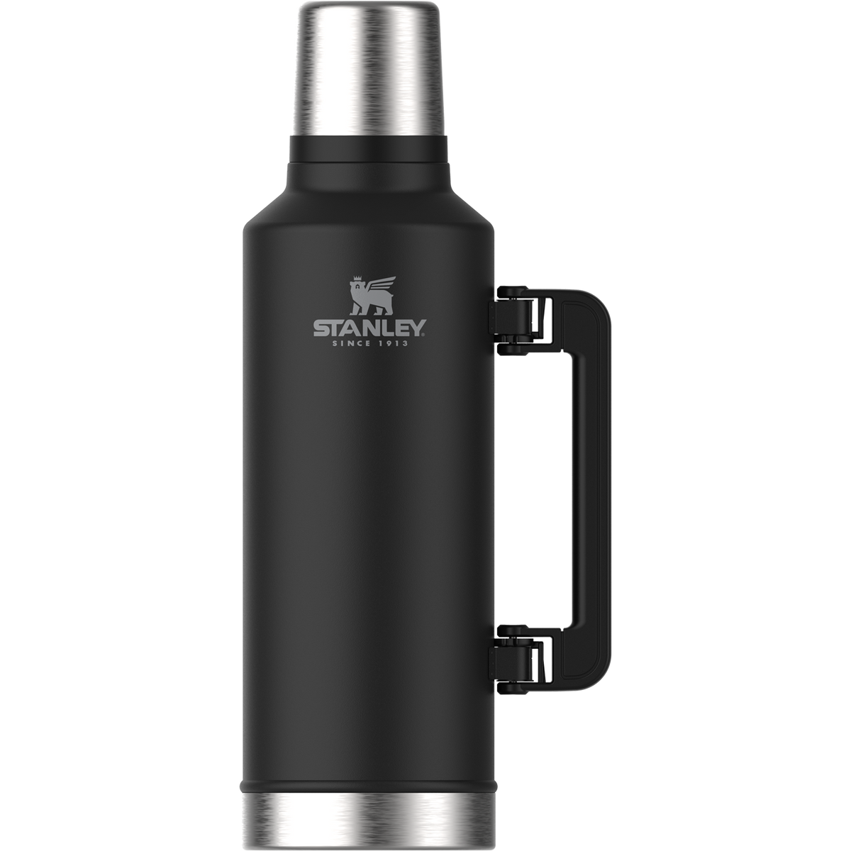 STANLEY Legendary Classic Bottle | Matte Black Pebble | 2.3L